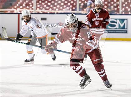 Thumbnail 3 in Governor's Academy vs. Kimball Union Academy (Scrimmage - Frozen Fenway) photogallery.