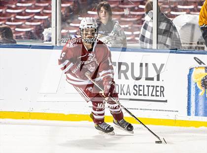 Thumbnail 1 in Governor's Academy vs. Kimball Union Academy (Scrimmage - Frozen Fenway) photogallery.
