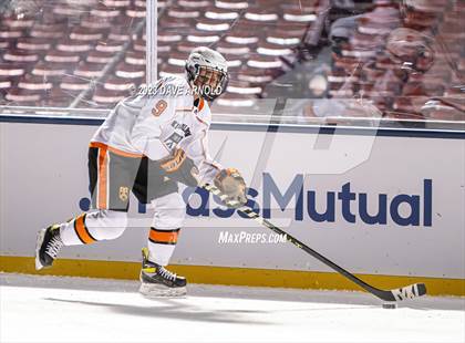 Thumbnail 1 in Governor's Academy vs. Kimball Union Academy (Scrimmage - Frozen Fenway) photogallery.