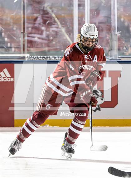 Thumbnail 1 in Governor's Academy vs. Kimball Union Academy (Scrimmage - Frozen Fenway) photogallery.