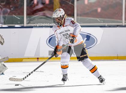 Thumbnail 2 in Governor's Academy vs. Kimball Union Academy (Scrimmage - Frozen Fenway) photogallery.