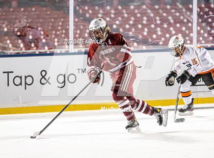 Thumbnail 2 in Governor's Academy vs. Kimball Union Academy (Scrimmage - Frozen Fenway) photogallery.
