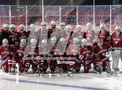 Thumbnail 1 in Governor's Academy vs. Kimball Union Academy (Scrimmage - Frozen Fenway) photogallery.