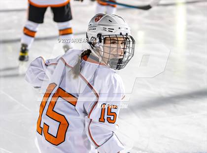 Thumbnail 2 in Governor's Academy vs. Kimball Union Academy (Scrimmage - Frozen Fenway) photogallery.