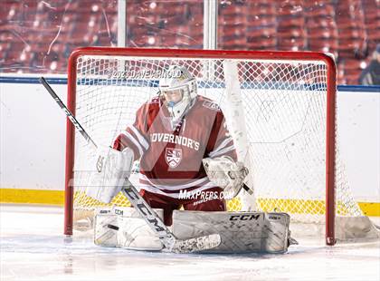 Thumbnail 2 in Governor's Academy vs. Kimball Union Academy (Scrimmage - Frozen Fenway) photogallery.