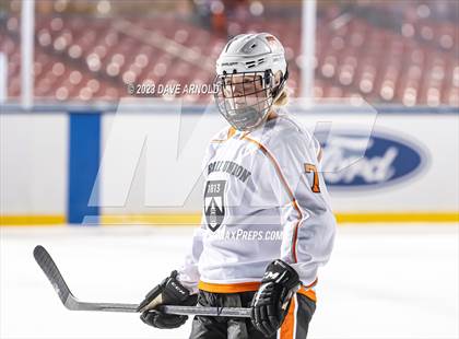 Thumbnail 1 in Governor's Academy vs. Kimball Union Academy (Scrimmage - Frozen Fenway) photogallery.