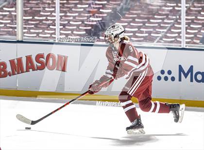 Thumbnail 3 in Governor's Academy vs. Kimball Union Academy (Scrimmage - Frozen Fenway) photogallery.