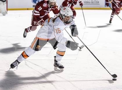 Thumbnail 1 in Governor's Academy vs. Kimball Union Academy (Scrimmage - Frozen Fenway) photogallery.