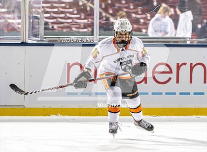 Thumbnail 1 in Governor's Academy vs. Kimball Union Academy (Scrimmage - Frozen Fenway) photogallery.