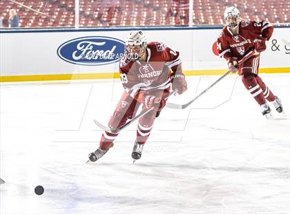 Thumbnail 2 in Governor's Academy vs. Kimball Union Academy (Scrimmage - Frozen Fenway) photogallery.