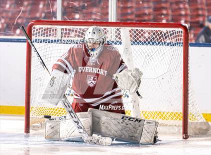 Thumbnail 1 in Governor's Academy vs. Kimball Union Academy (Scrimmage - Frozen Fenway) photogallery.