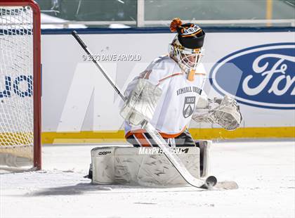 Thumbnail 2 in Governor's Academy vs. Kimball Union Academy (Scrimmage - Frozen Fenway) photogallery.