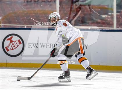 Thumbnail 3 in Governor's Academy vs. Kimball Union Academy (Scrimmage - Frozen Fenway) photogallery.