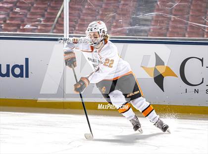 Thumbnail 2 in Governor's Academy vs. Kimball Union Academy (Scrimmage - Frozen Fenway) photogallery.