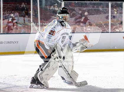 Thumbnail 2 in Governor's Academy vs. Kimball Union Academy (Scrimmage - Frozen Fenway) photogallery.
