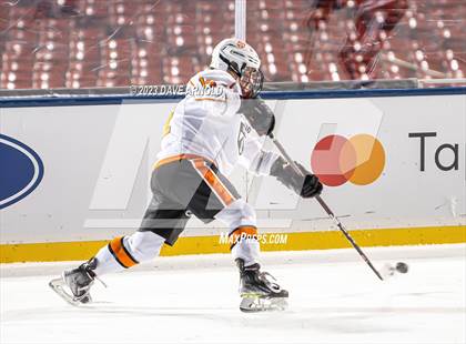 Thumbnail 2 in Governor's Academy vs. Kimball Union Academy (Scrimmage - Frozen Fenway) photogallery.