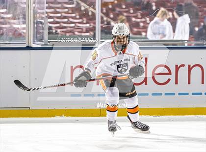 Thumbnail 3 in Governor's Academy vs. Kimball Union Academy (Scrimmage - Frozen Fenway) photogallery.