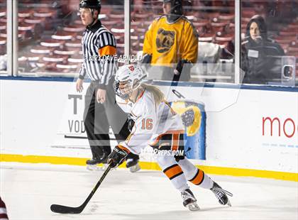 Thumbnail 1 in Governor's Academy vs. Kimball Union Academy (Scrimmage - Frozen Fenway) photogallery.
