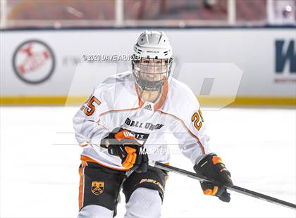 Thumbnail 3 in Governor's Academy vs. Kimball Union Academy (Scrimmage - Frozen Fenway) photogallery.