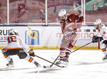 Thumbnail 2 in Governor's Academy vs. Kimball Union Academy (Scrimmage - Frozen Fenway) photogallery.
