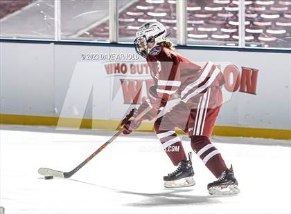 Thumbnail 2 in Governor's Academy vs. Kimball Union Academy (Scrimmage - Frozen Fenway) photogallery.
