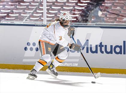 Thumbnail 2 in Governor's Academy vs. Kimball Union Academy (Scrimmage - Frozen Fenway) photogallery.