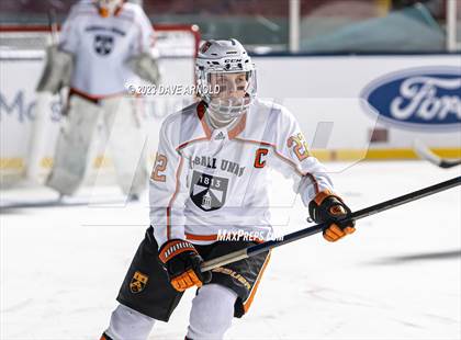 Thumbnail 1 in Governor's Academy vs. Kimball Union Academy (Scrimmage - Frozen Fenway) photogallery.