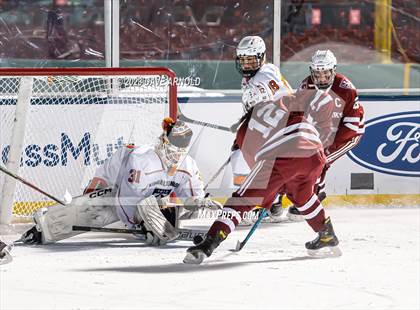 Thumbnail 1 in Governor's Academy vs. Kimball Union Academy (Scrimmage - Frozen Fenway) photogallery.