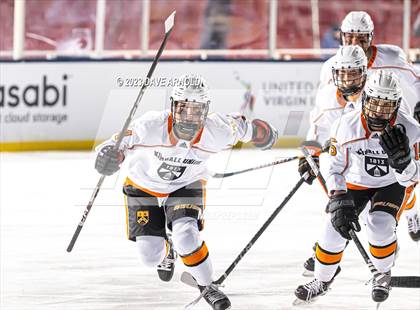 Thumbnail 2 in Governor's Academy vs. Kimball Union Academy (Scrimmage - Frozen Fenway) photogallery.
