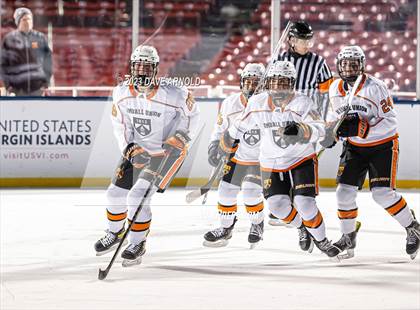 Thumbnail 1 in Governor's Academy vs. Kimball Union Academy (Scrimmage - Frozen Fenway) photogallery.