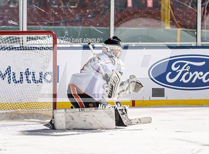 Thumbnail 3 in Governor's Academy vs. Kimball Union Academy (Scrimmage - Frozen Fenway) photogallery.