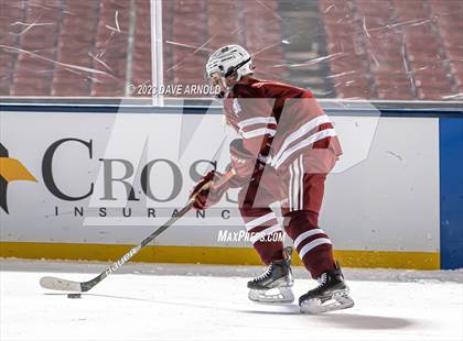 Thumbnail 3 in Governor's Academy vs. Kimball Union Academy (Scrimmage - Frozen Fenway) photogallery.