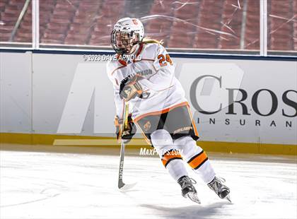 Thumbnail 1 in Governor's Academy vs. Kimball Union Academy (Scrimmage - Frozen Fenway) photogallery.