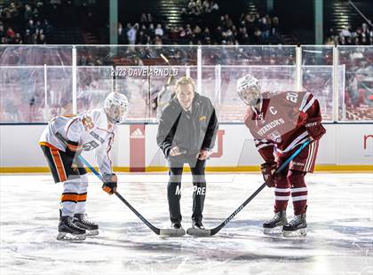 Thumbnail 3 in Governor's Academy vs. Kimball Union Academy (Scrimmage - Frozen Fenway) photogallery.