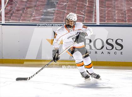 Thumbnail 1 in Governor's Academy vs. Kimball Union Academy (Scrimmage - Frozen Fenway) photogallery.