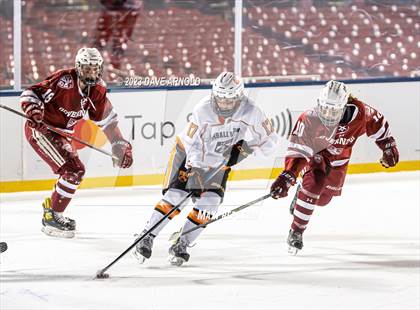Thumbnail 2 in Governor's Academy vs. Kimball Union Academy (Scrimmage - Frozen Fenway) photogallery.