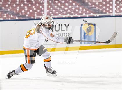 Thumbnail 1 in Governor's Academy vs. Kimball Union Academy (Scrimmage - Frozen Fenway) photogallery.