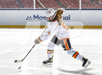 Thumbnail 3 in Governor's Academy vs. Kimball Union Academy (Scrimmage - Frozen Fenway) photogallery.