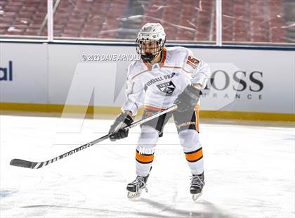 Thumbnail 3 in Governor's Academy vs. Kimball Union Academy (Scrimmage - Frozen Fenway) photogallery.