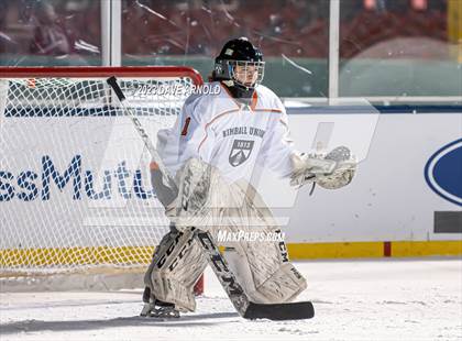 Thumbnail 1 in Governor's Academy vs. Kimball Union Academy (Scrimmage - Frozen Fenway) photogallery.