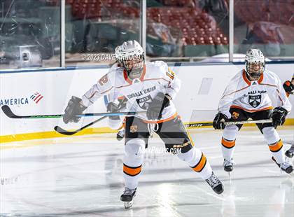 Thumbnail 3 in Governor's Academy vs. Kimball Union Academy (Scrimmage - Frozen Fenway) photogallery.