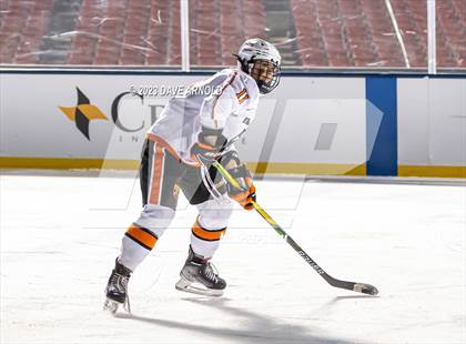 Thumbnail 1 in Governor's Academy vs. Kimball Union Academy (Scrimmage - Frozen Fenway) photogallery.