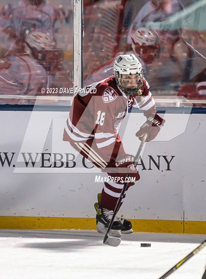 Thumbnail 1 in Governor's Academy vs. Kimball Union Academy (Scrimmage - Frozen Fenway) photogallery.
