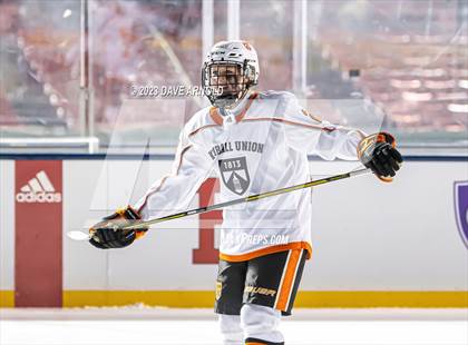 Thumbnail 2 in Governor's Academy vs. Kimball Union Academy (Scrimmage - Frozen Fenway) photogallery.