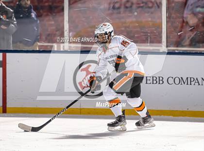 Thumbnail 1 in Governor's Academy vs. Kimball Union Academy (Scrimmage - Frozen Fenway) photogallery.