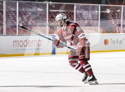 Thumbnail 1 in Governor's Academy vs. Kimball Union Academy (Scrimmage - Frozen Fenway) photogallery.