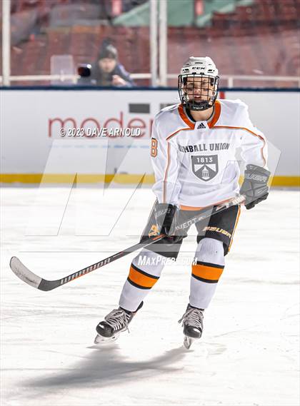 Thumbnail 1 in Governor's Academy vs. Kimball Union Academy (Scrimmage - Frozen Fenway) photogallery.