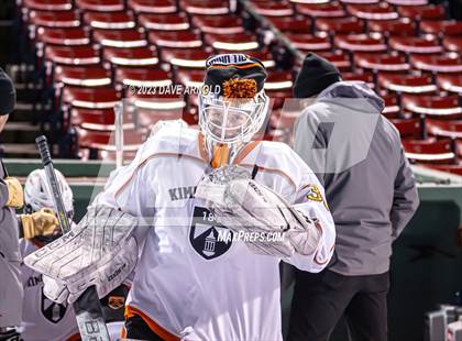 Thumbnail 1 in Governor's Academy vs. Kimball Union Academy (Scrimmage - Frozen Fenway) photogallery.