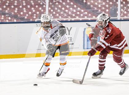Thumbnail 1 in Governor's Academy vs. Kimball Union Academy (Scrimmage - Frozen Fenway) photogallery.