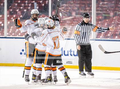 Thumbnail 3 in Governor's Academy vs. Kimball Union Academy (Scrimmage - Frozen Fenway) photogallery.